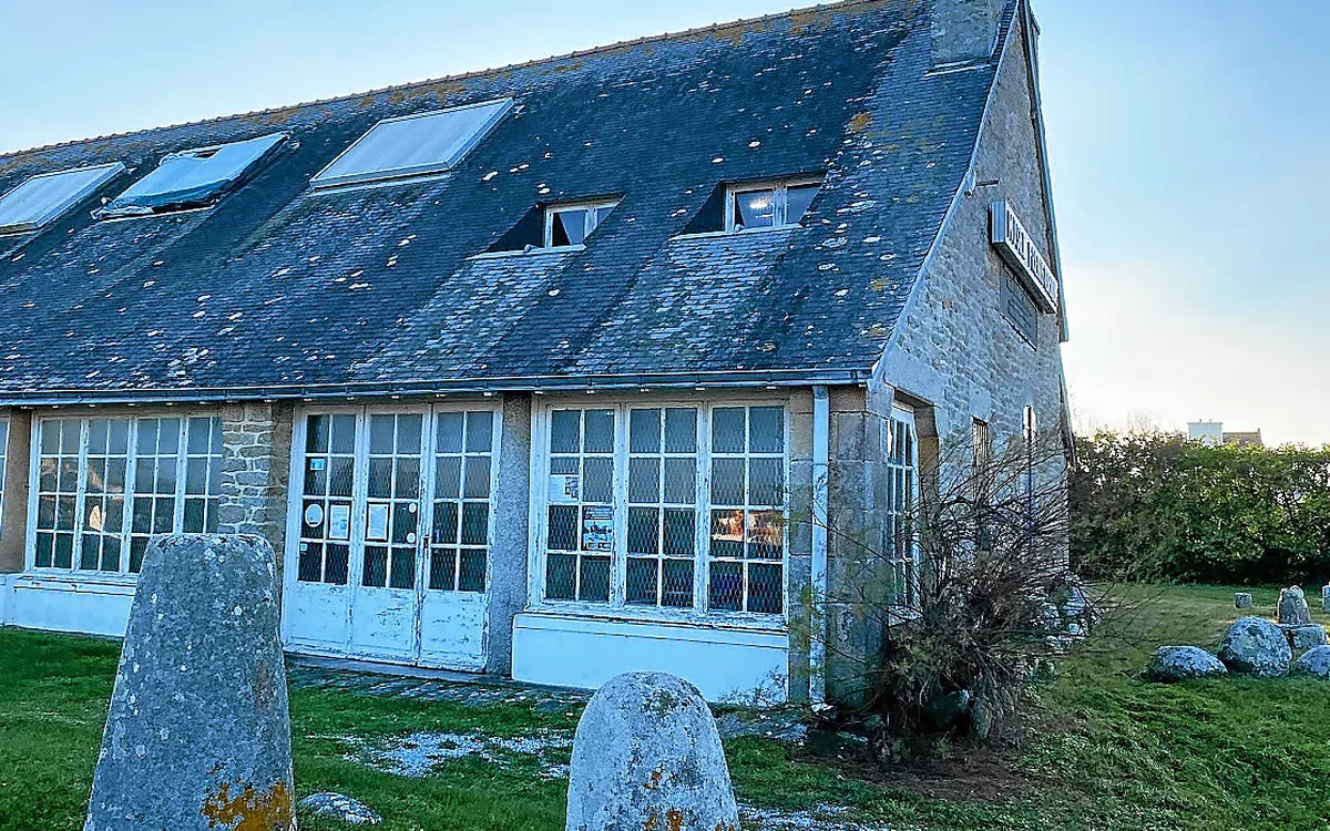 Photo du Muséé de la Préhistoire finistérienne 2024, Le Télégramme