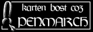 Logo Karten bost coz Penmarc'h